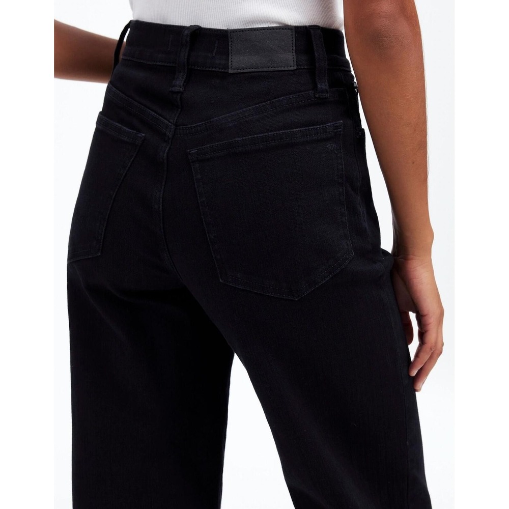 Madewell NWT The Perfect Vintage Wide-Leg Jean - Size 30 - MSRP $148 - Picture 4 of 10